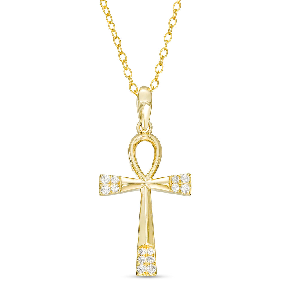 Gemini Zodiac Gold Pendant necklace