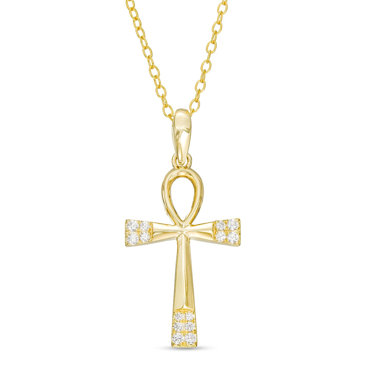 Gemini Zodiac Gold Pendant necklace