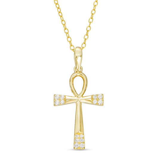 Gemini Zodiac Gold Pendant necklace
