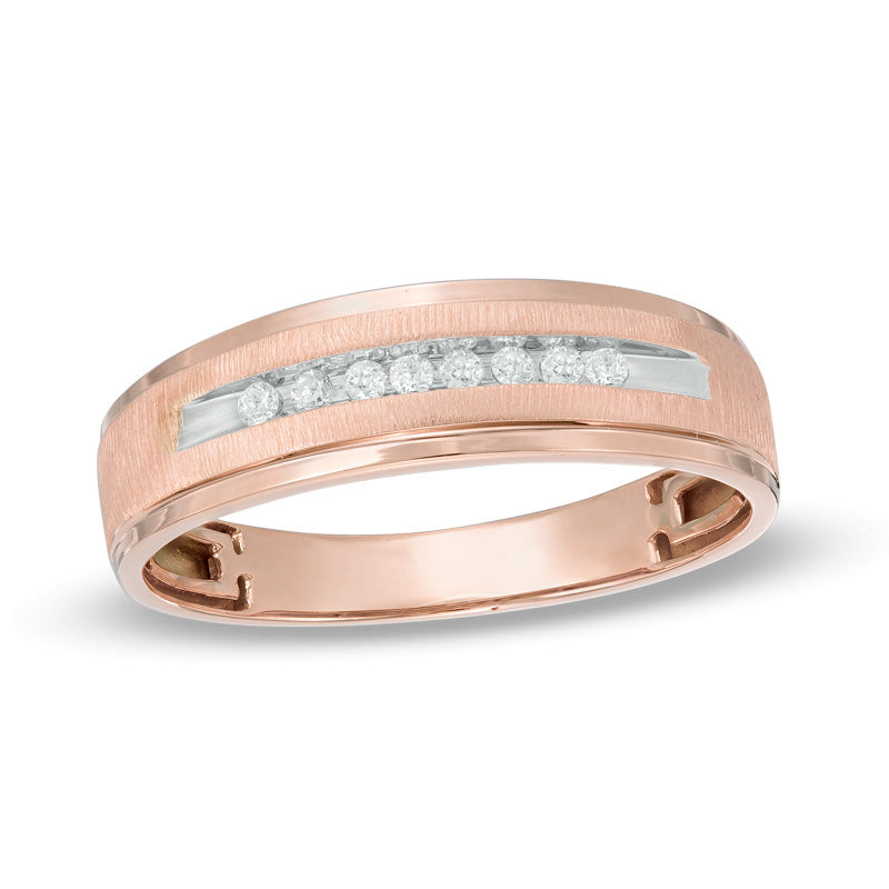 Anushka sharma rose gold solitaire spin ring