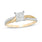 Golden Tiny Flower Ring