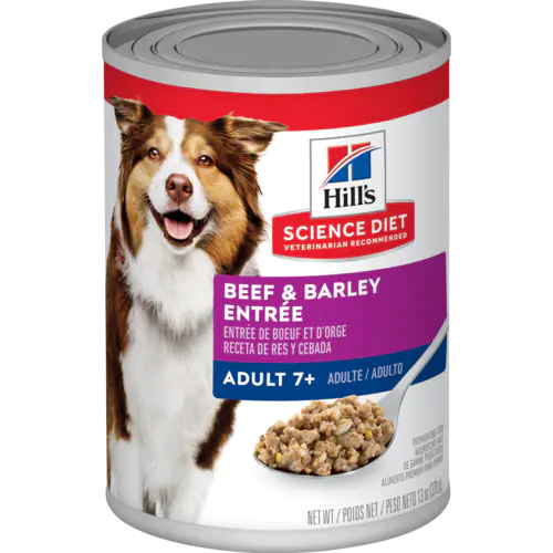 Dog sd-canine-adult-7-plus-beef-barley-entree-canned