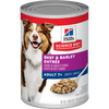Dog sd-canine-adult-7-plus-beef-barley-entree-canned