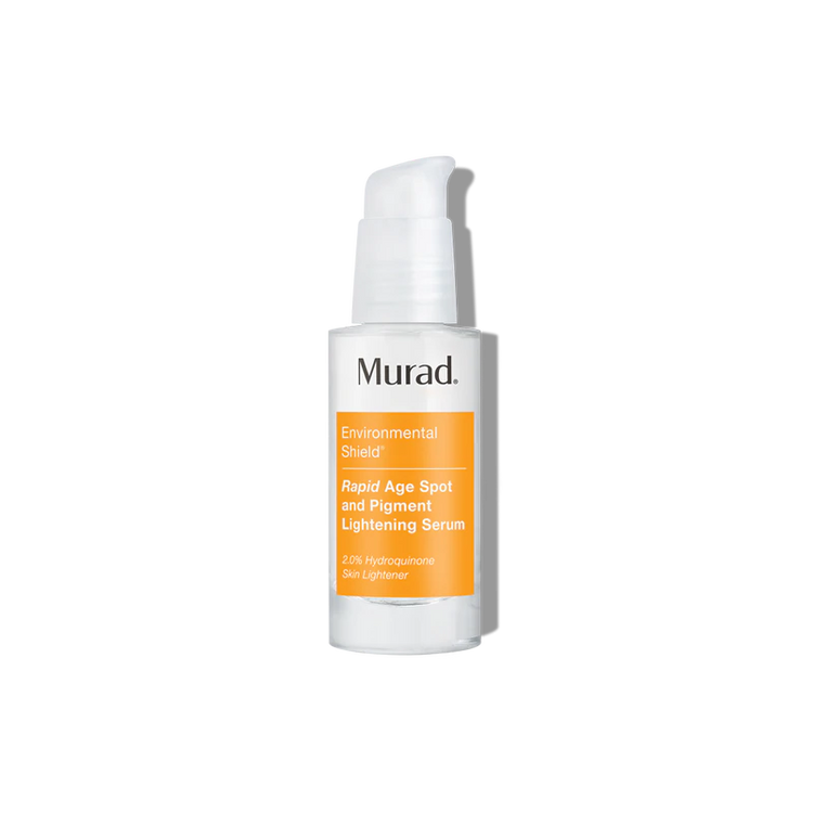 Rapid age spot and pigment lightening serum