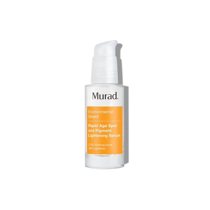 Rapid age spot and pigment lightening serum
