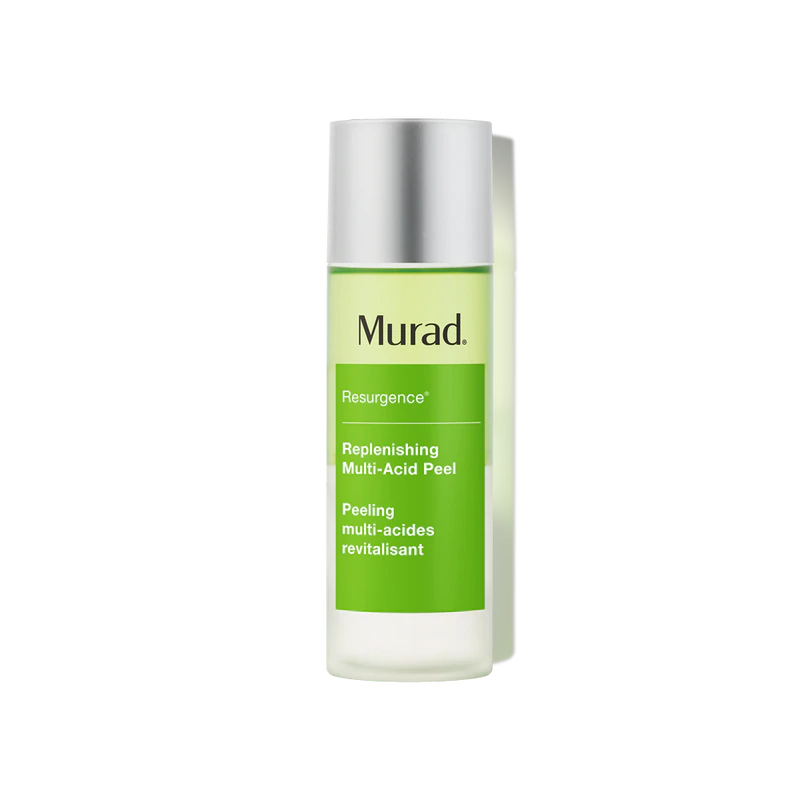 Replenishing multi-acid peel