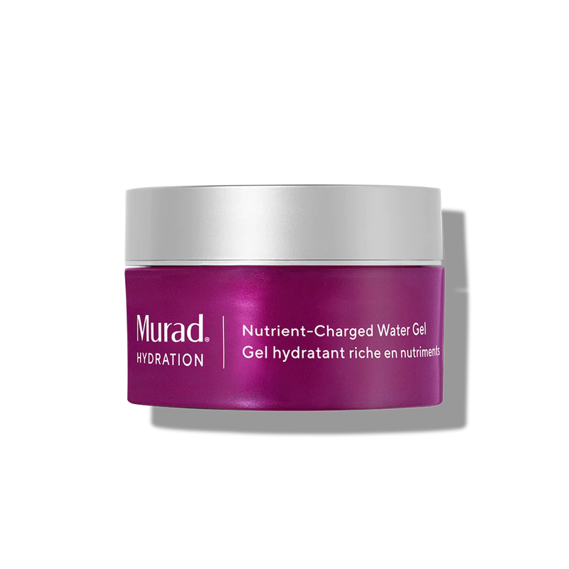 Nutrient-charged water gel