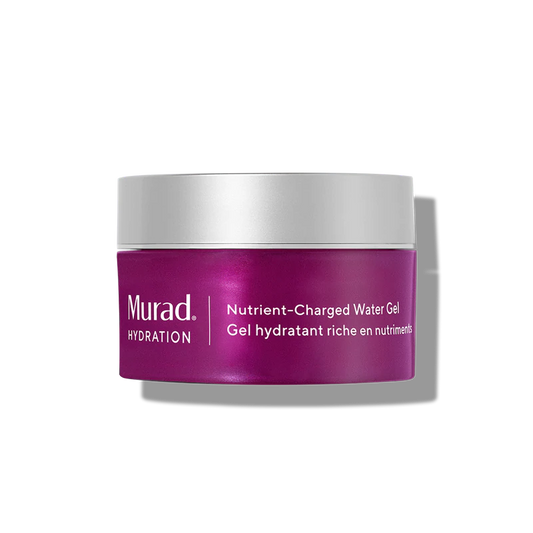 Nutrient-charged water gel